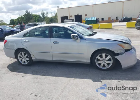 2008 Lexus Es 350 z USA, uszkodzony, nr VIN JTHBJ46G182232641